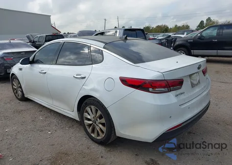 2018 Kia Optima S из США, поврежденный, VIN 5XXGT4L36JG243976